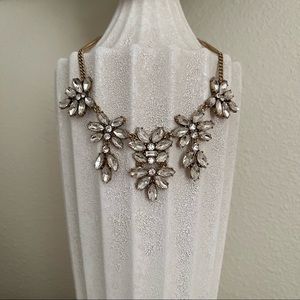 J. Crew Crystal Necklace